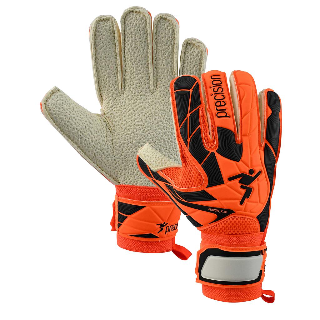 Precision Fusion_X.3D Flat Cut Turf GK Gloves