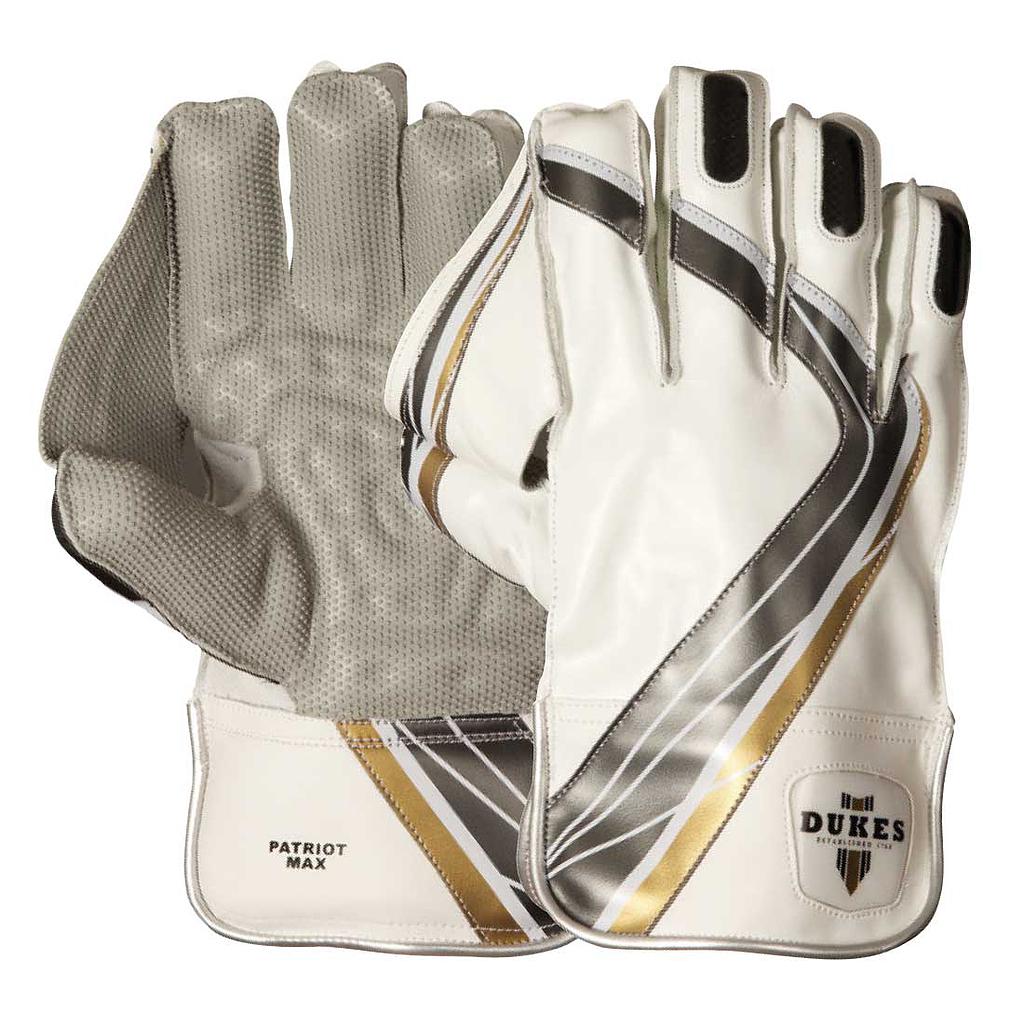 DUKES Patriot Max Wicket Keeping Gloves