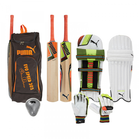Puma EvoSpeed 2 Cricket Set 
