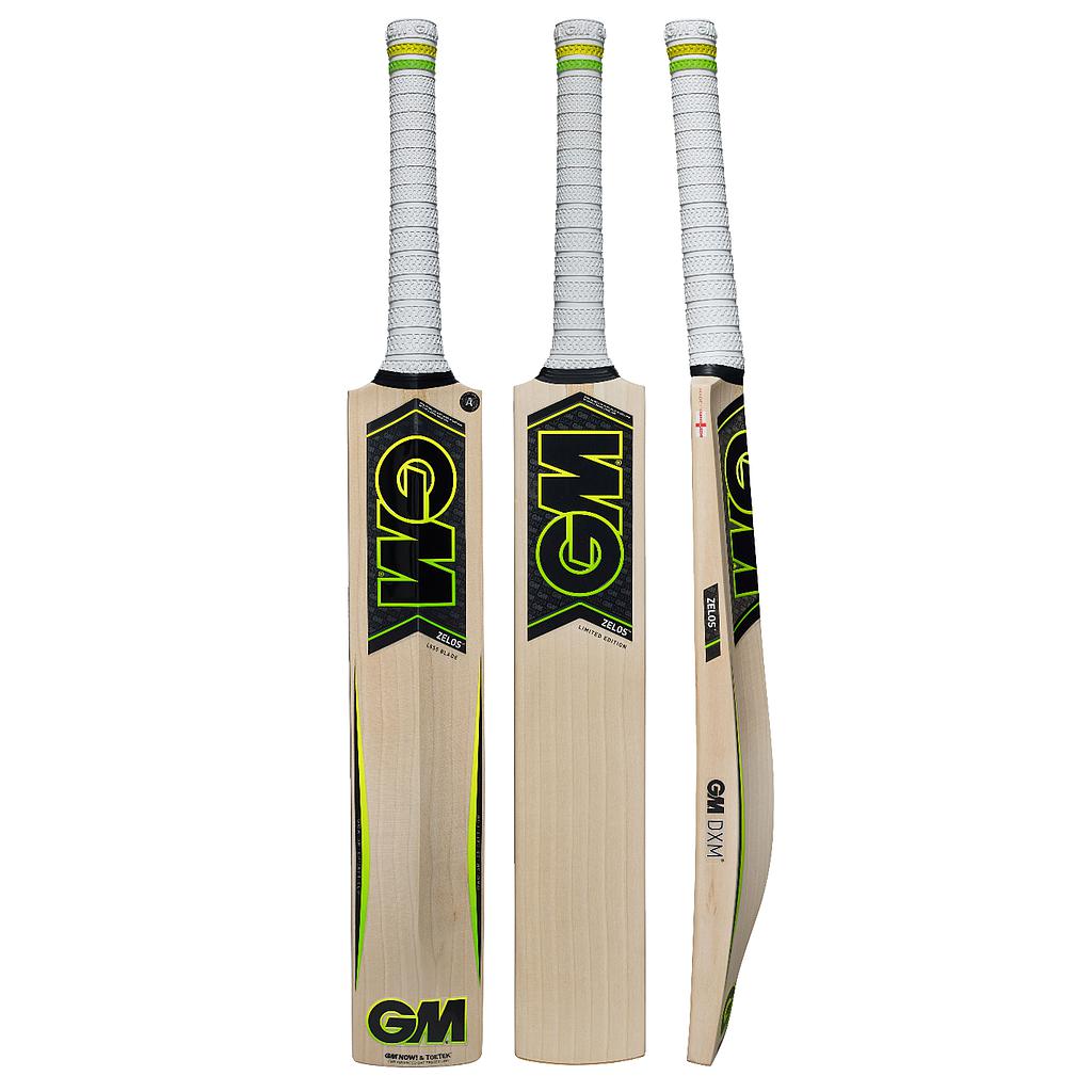 GM Zelos DXM 404 Cricket Bat