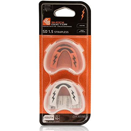 Shock Doctor Mouthguard V1.5 - Twin Pack