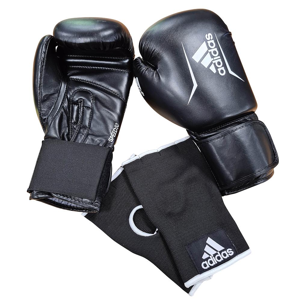 Adidas Boxing Glove and Inner Set