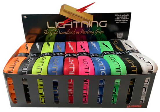 Hurling LS XL Lightning Grip Box (40pcs)