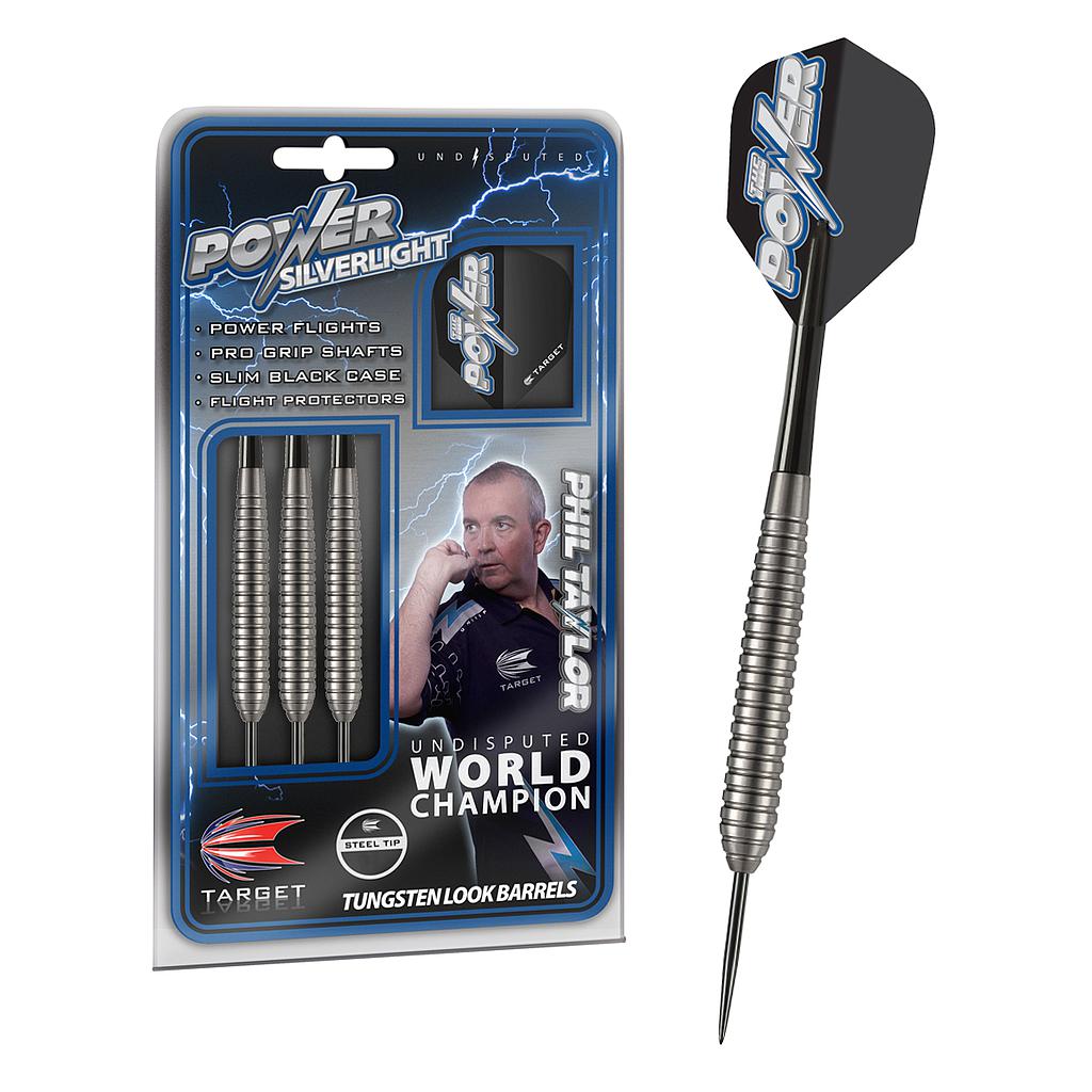 Target Phil Taylor Power Silverlight Darts