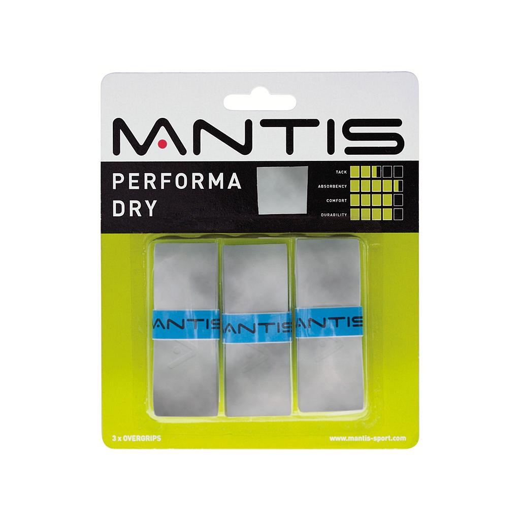 MANTIS Performa Dry Overgrip (3 Pack)