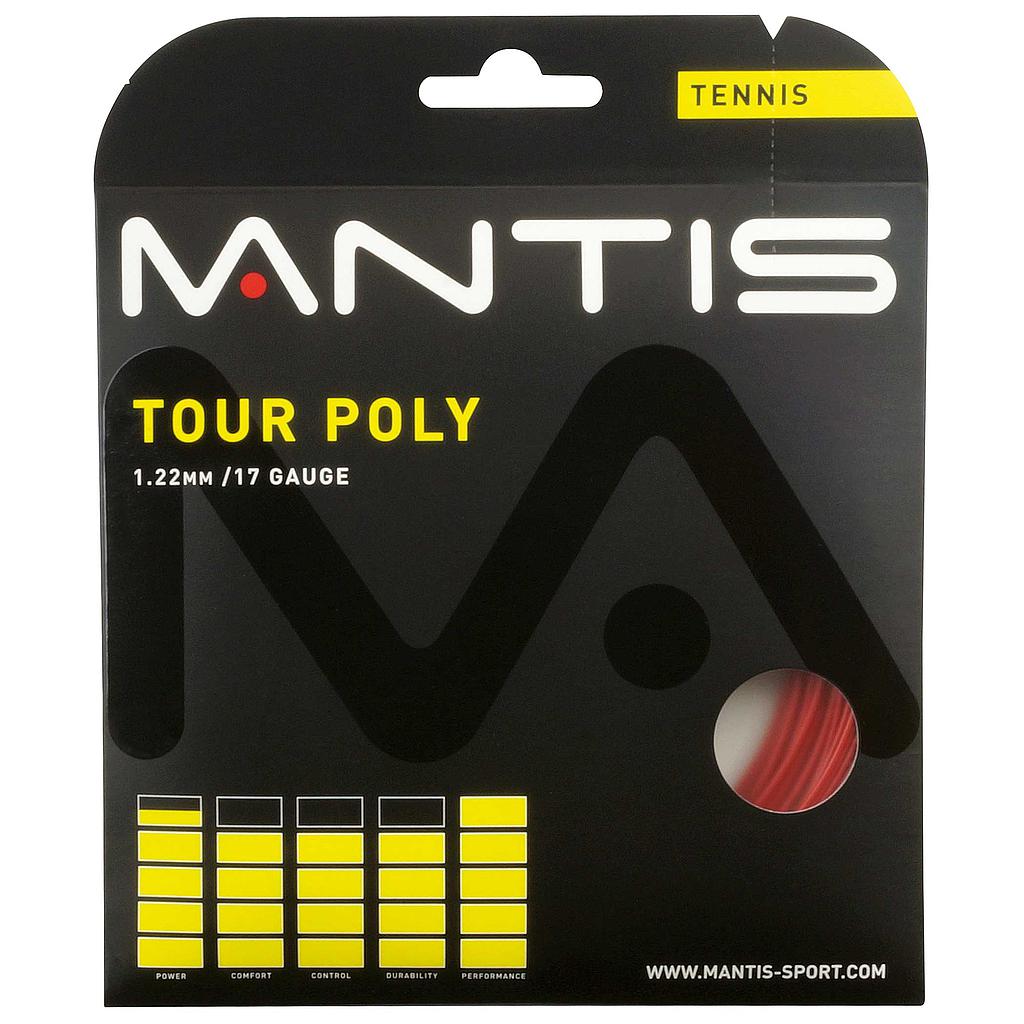 MANTIS Tour Polyester String Set 12m