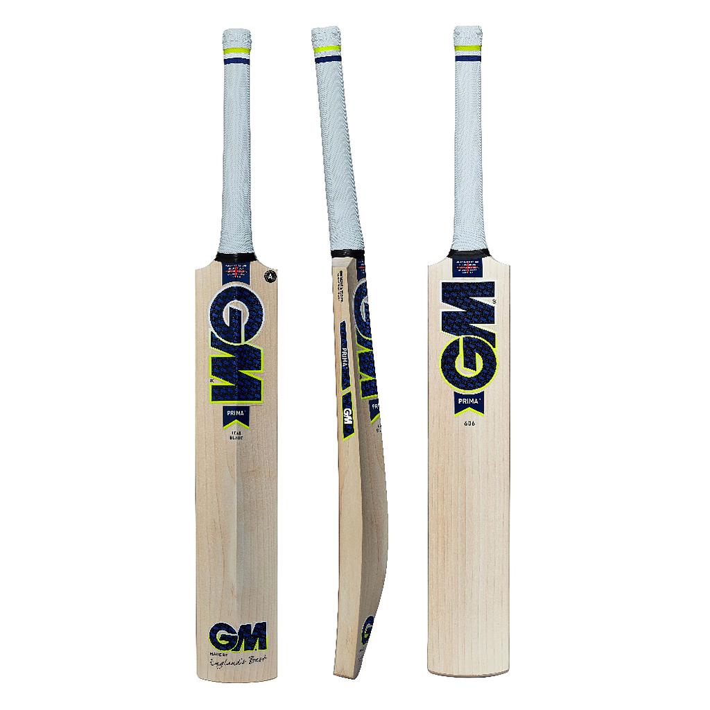 GM Prima 606 English Willow Cricket Bat