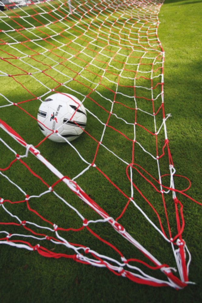 Precision Football Goalnets : 2.5mm Knotted